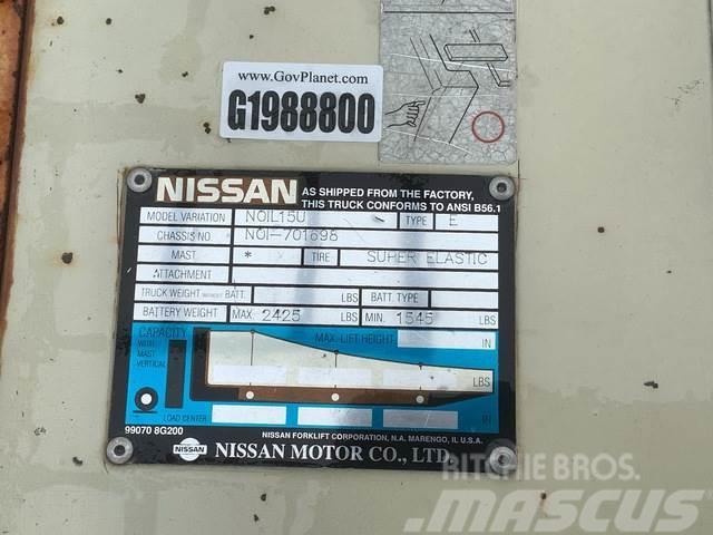Nissan NOIL15U Stivuitor electric