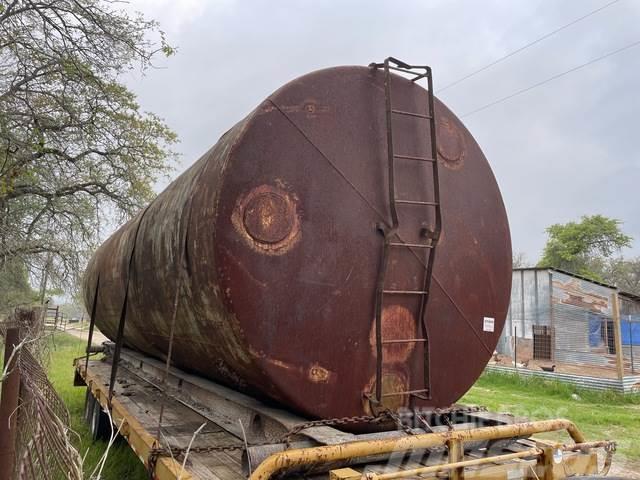 Steel Asphalt Emulsion Tank Remorci Cisterne