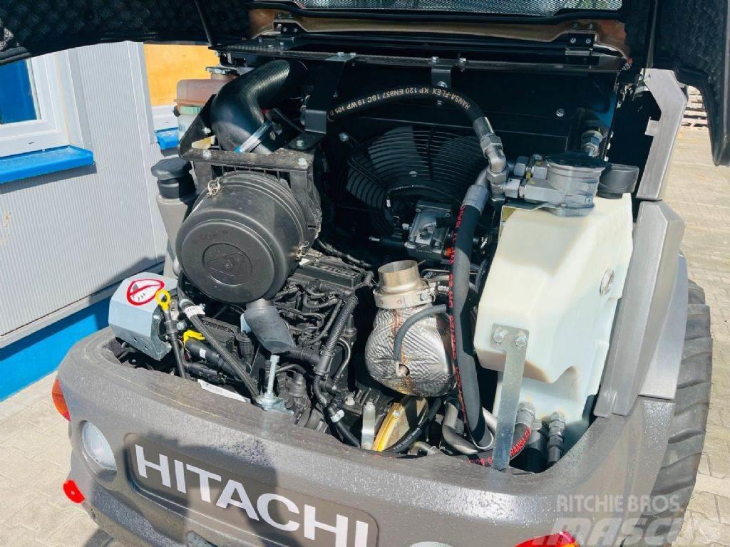 Hitachi ZW95-6 C Incarcator pe pneuri