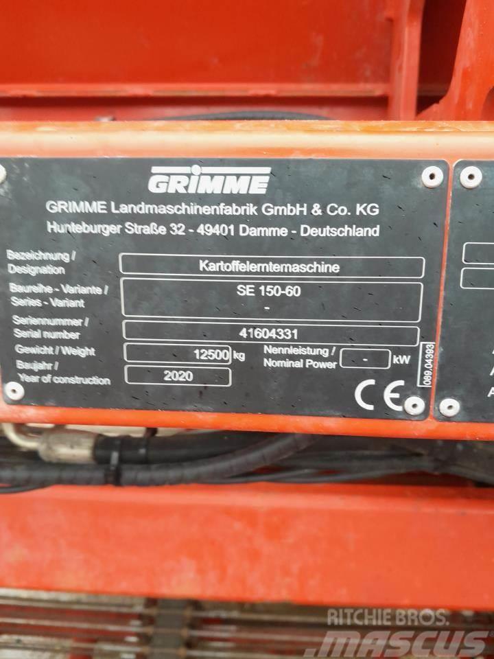 Grimme SE170-60UB-XXL Recoltatoare de cartofi