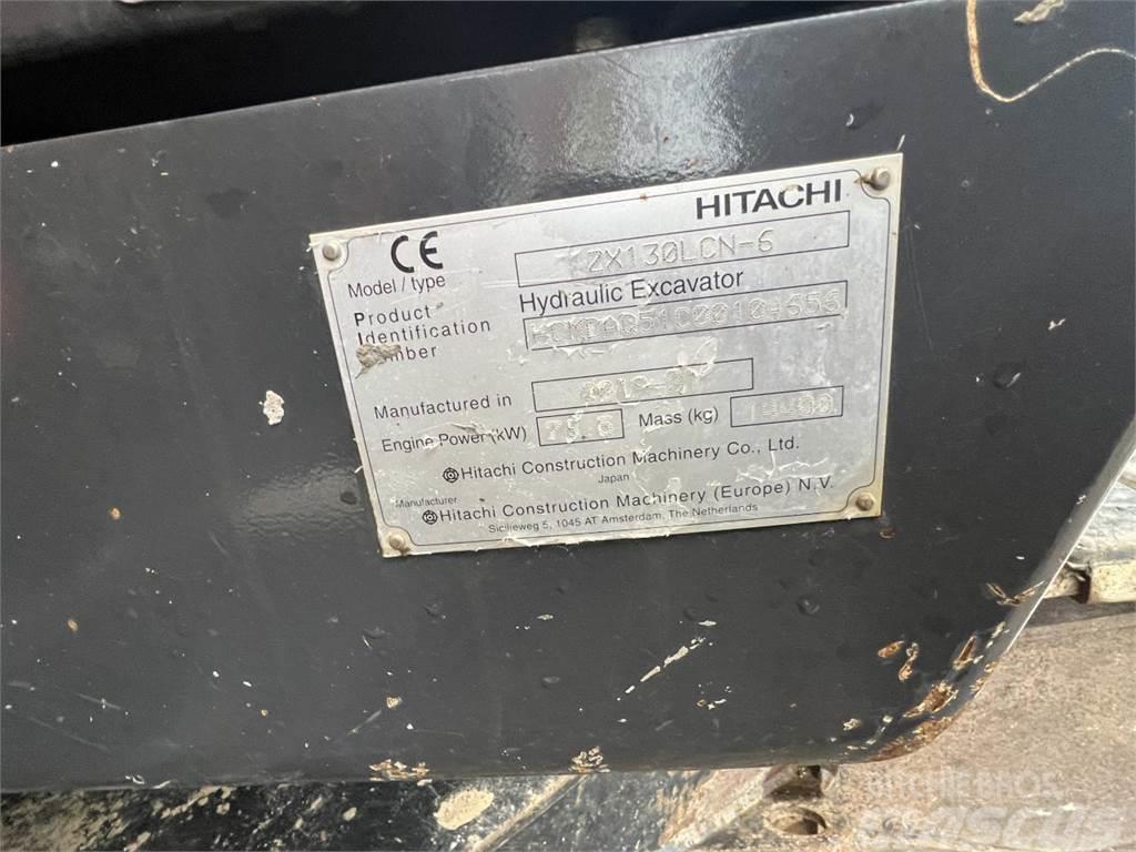 Hitachi ZX130LCN-6 Excavatoare pe senile