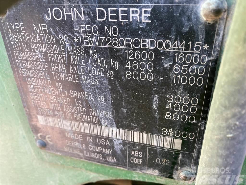 John Deere 7280R Tractoare