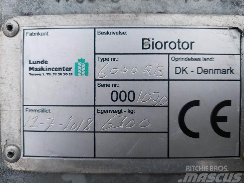  Lunde Maskincenter BioRotor 6000 RB Grape