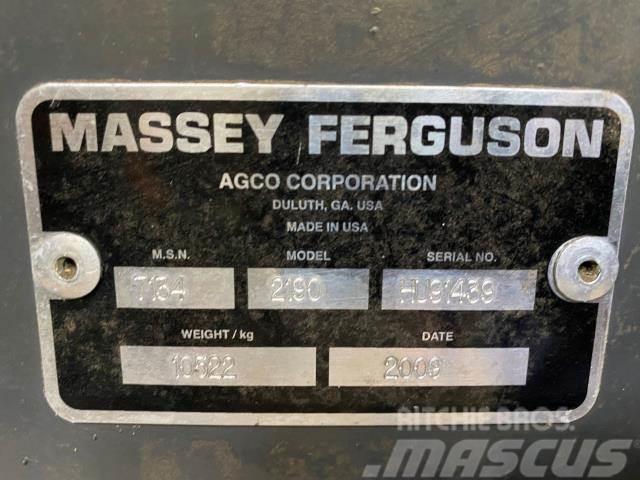 Massey Ferguson 2190 Baler dreptunghiular