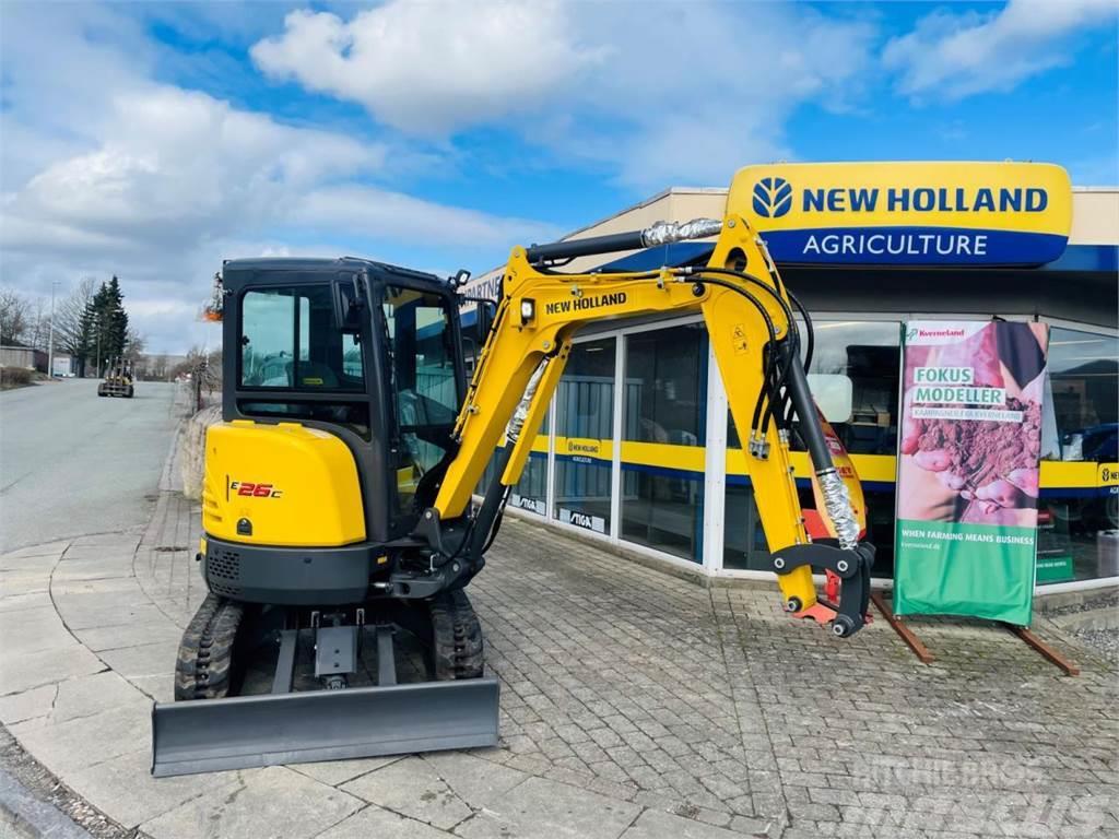 New Holland E26C Mini excavatoare < 7t