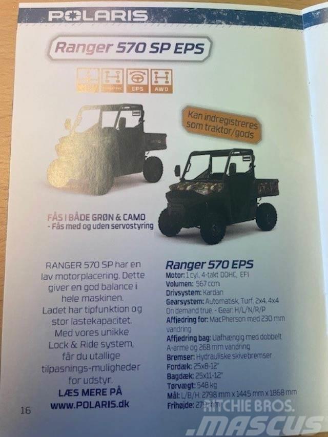 Polaris RANGER 570 SP EPS ATV-uri