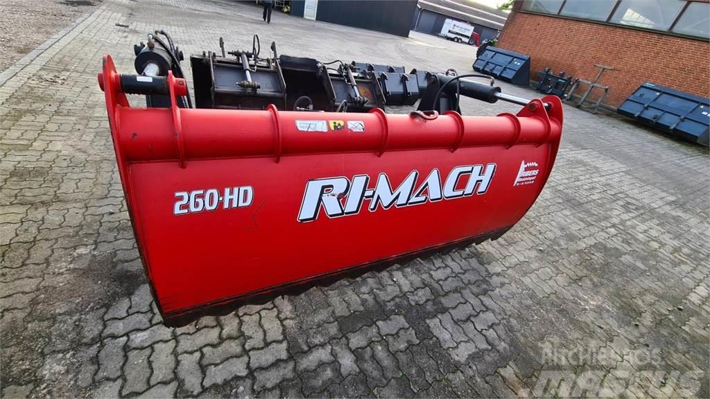  Rimach BLOKUDTAGER 2,6 M Alte accesorii tractor