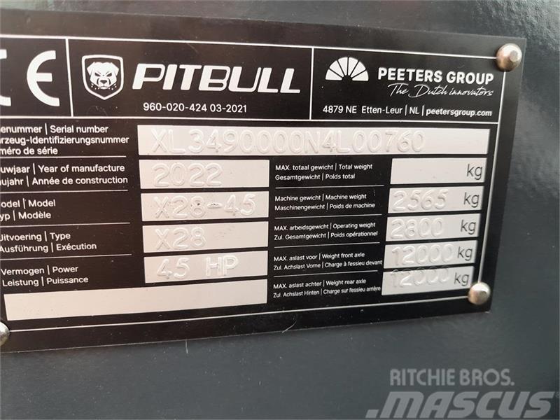  Pitbull X28-45 Plus DK Mini incarcatoare