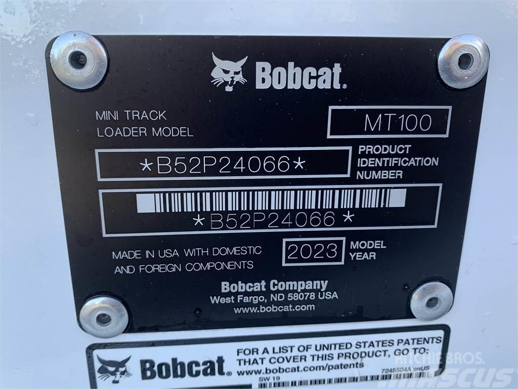 Bobcat MT100 Mini incarcatoare