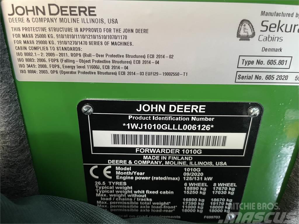 John Deere 1010G Transportoare