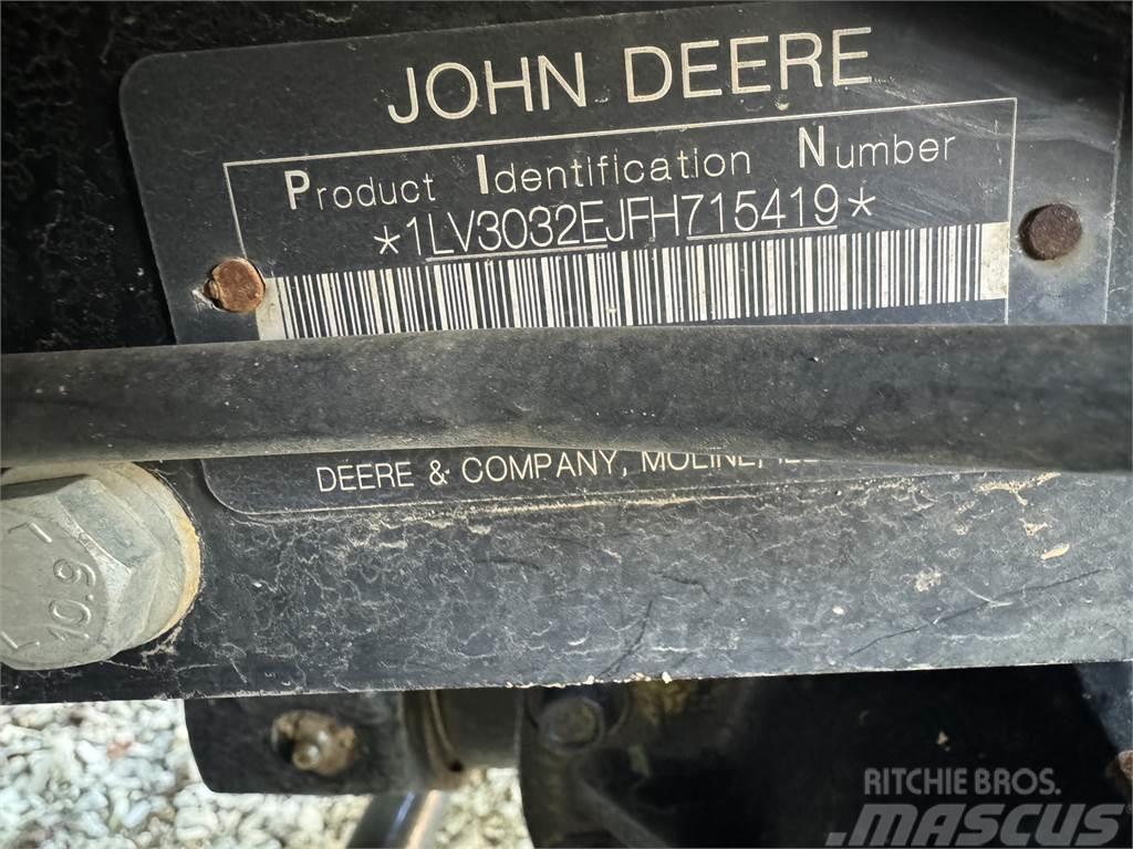 John Deere 3032E Tractoare compacte