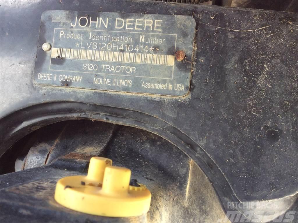 John Deere 3120 Tractoare compacte