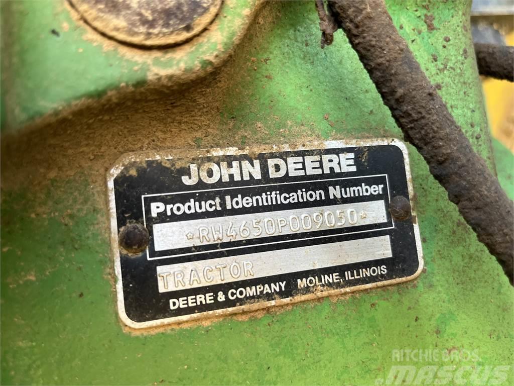 John Deere 4650 Tractoare