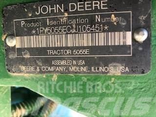 John Deere 5055E Tractoare