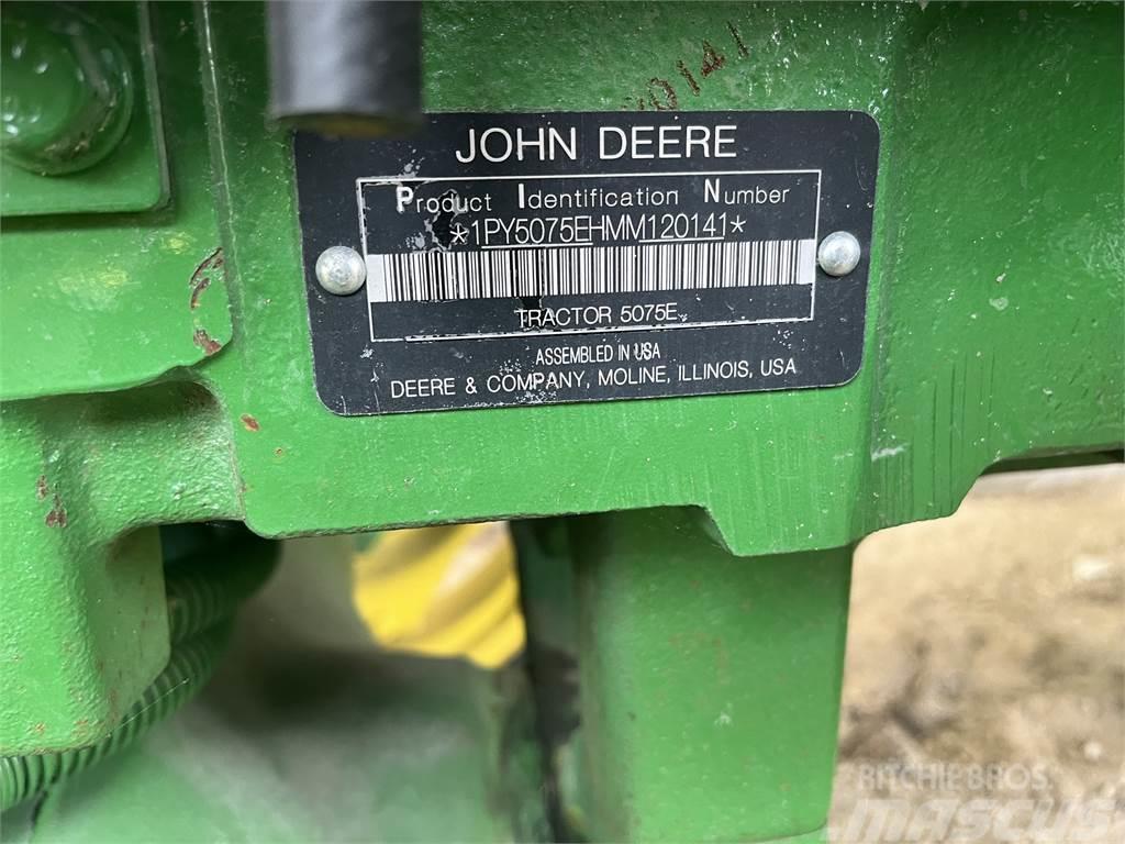 John Deere 5075E Tractoare compacte