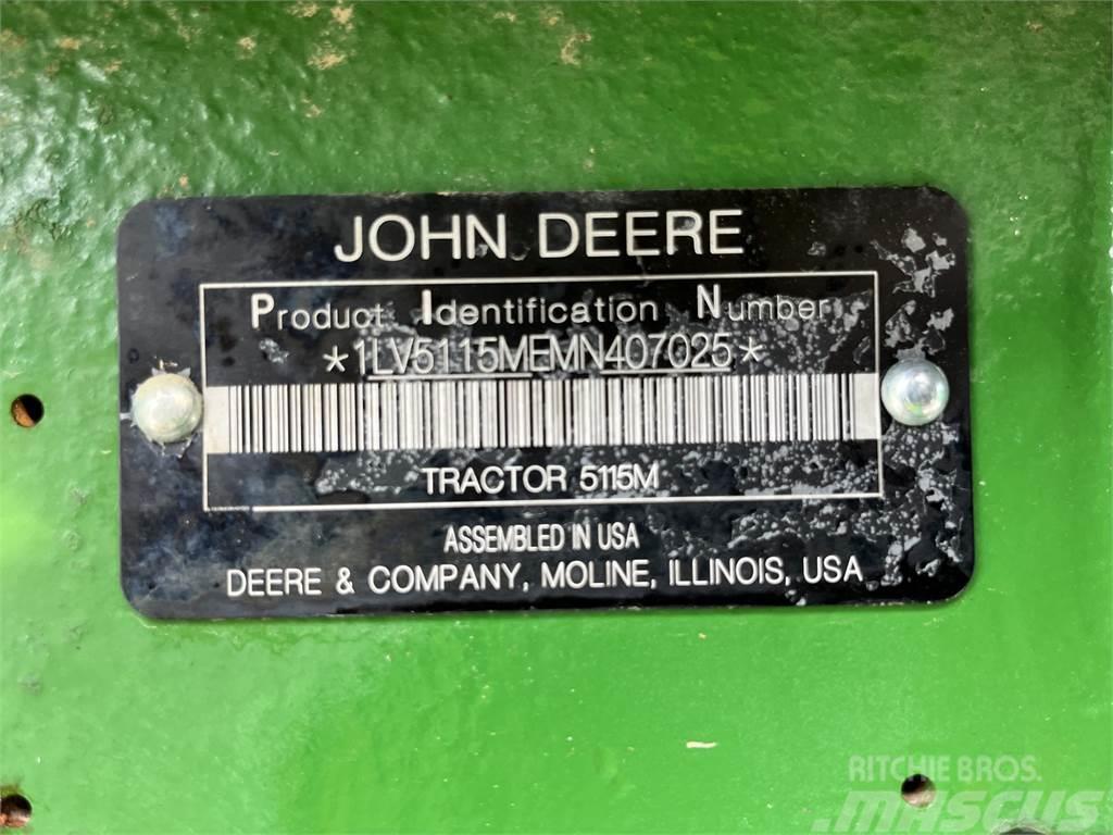 John Deere 5115M Tractoare