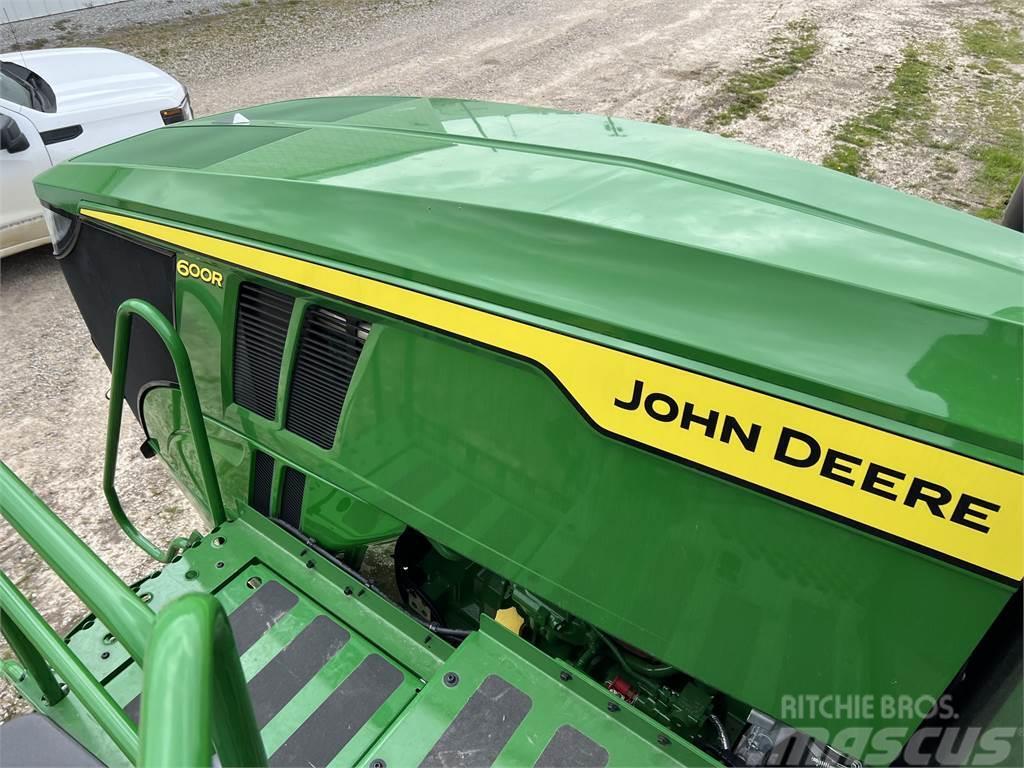 John Deere 600R Tractoare agricole sprayers