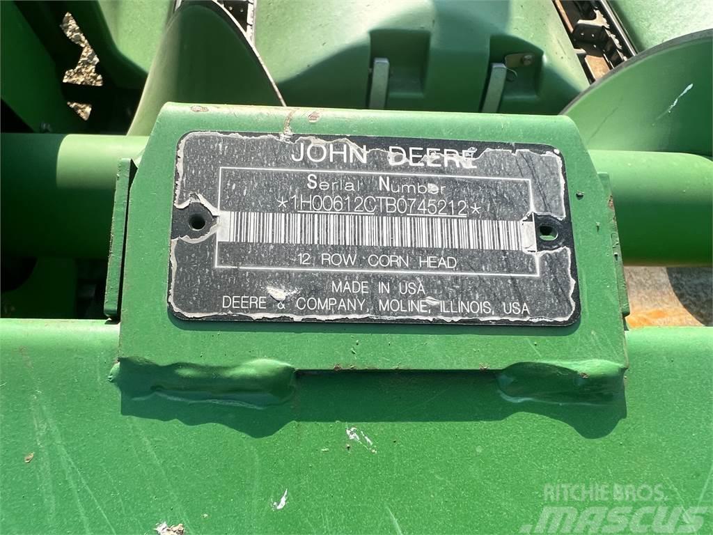 John Deere 612C StalkMaster Accesorii combine agricole