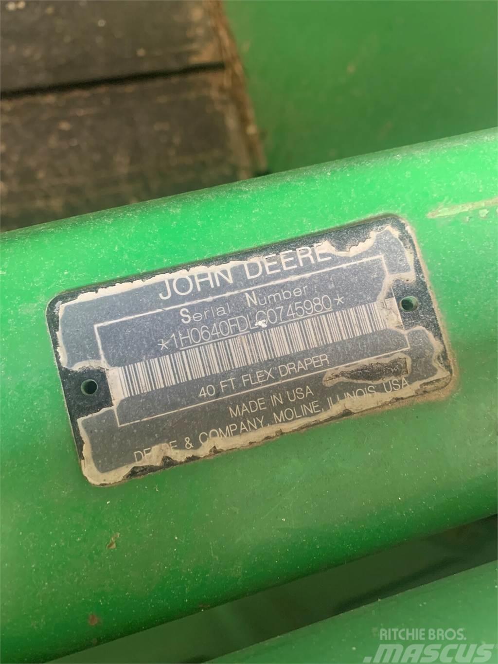 John Deere 640FD Accesorii combine agricole