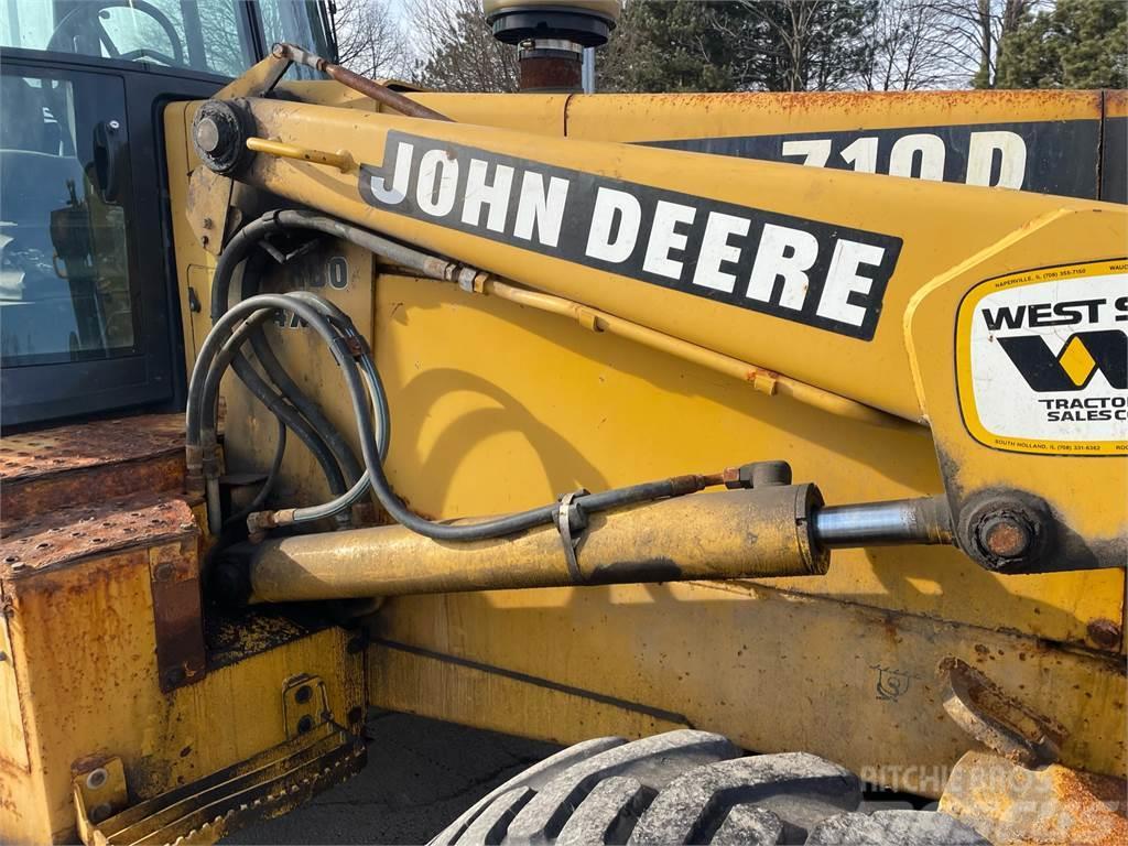 John Deere 710D Buldoexcavatoare
