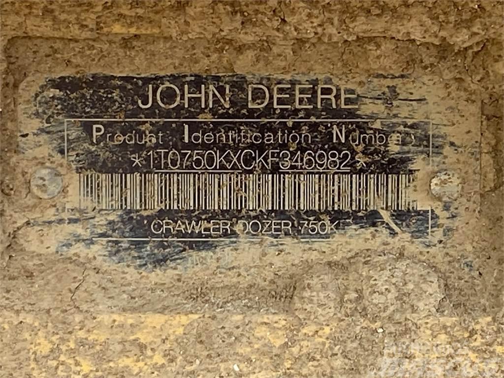 John Deere 750K LGP Buldozere pe senile