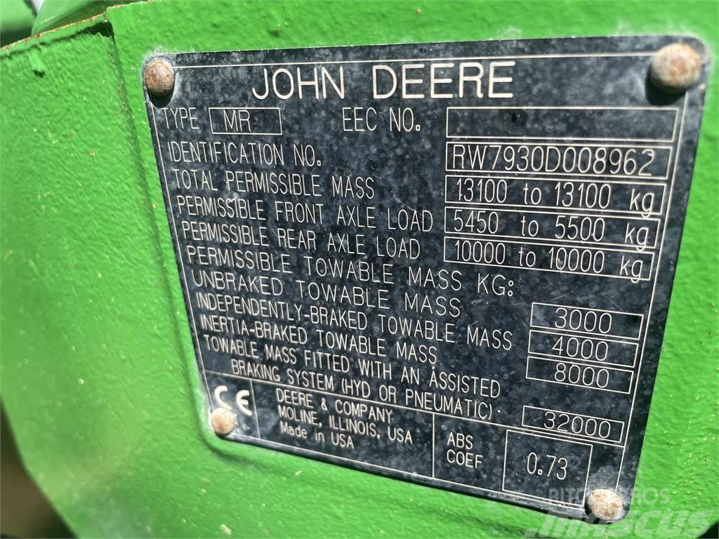 John Deere 7930 Tractoare