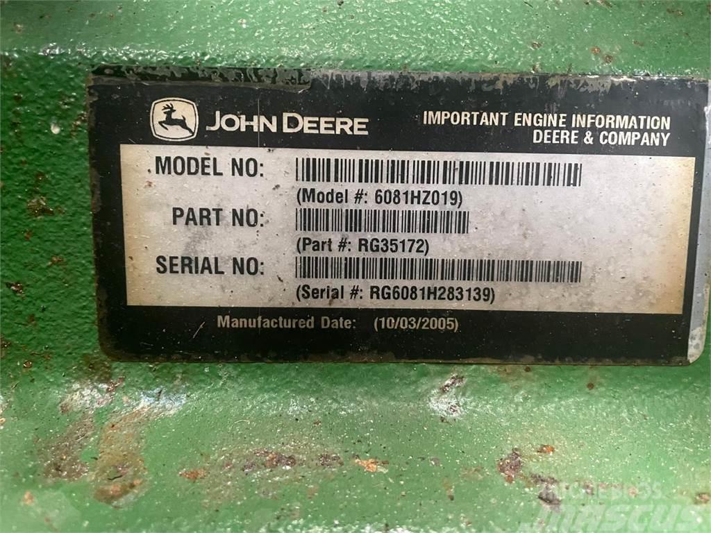 John Deere 8.1L Motoare