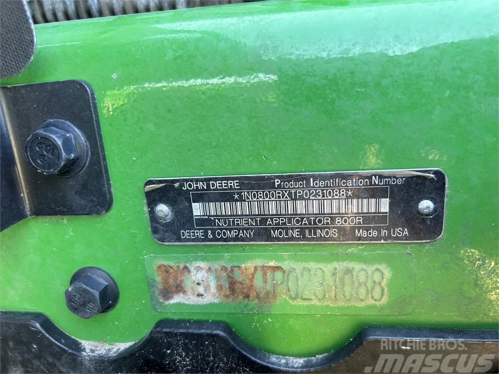 John Deere 800R Tractoare agricole sprayers