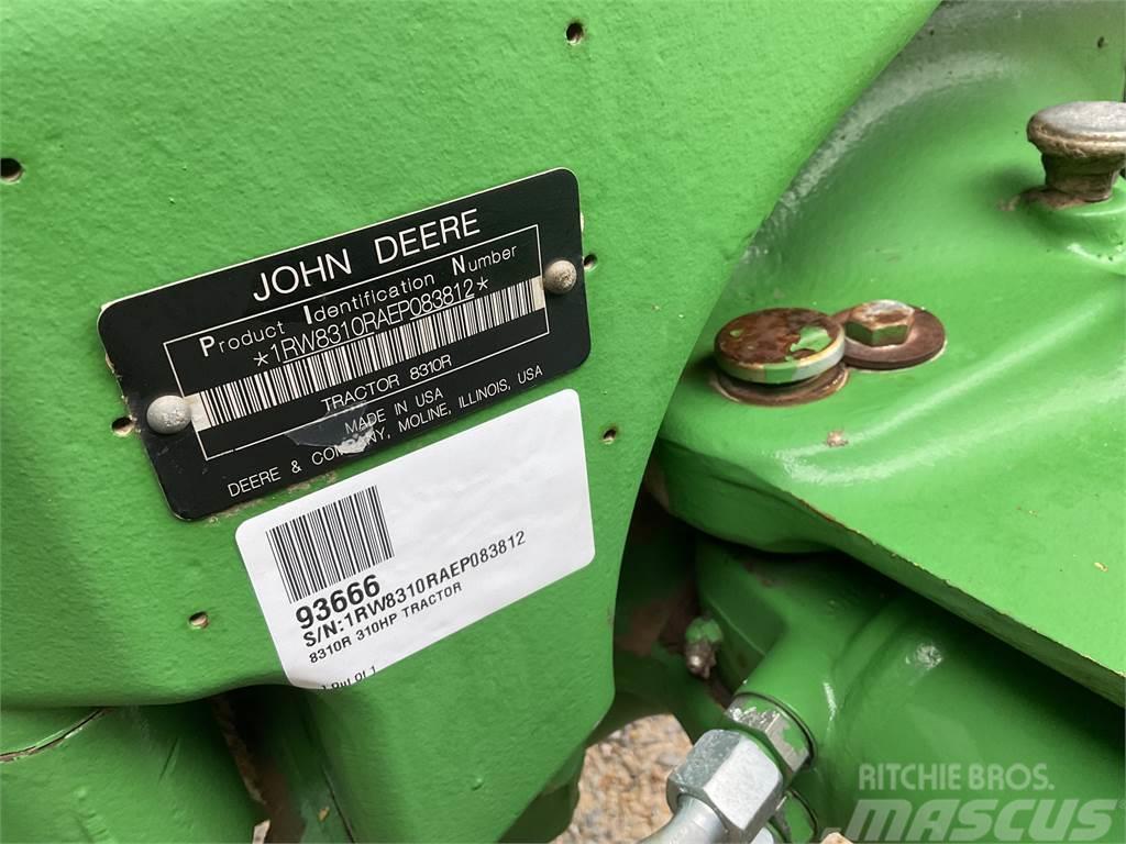 John Deere 8310R Tractoare
