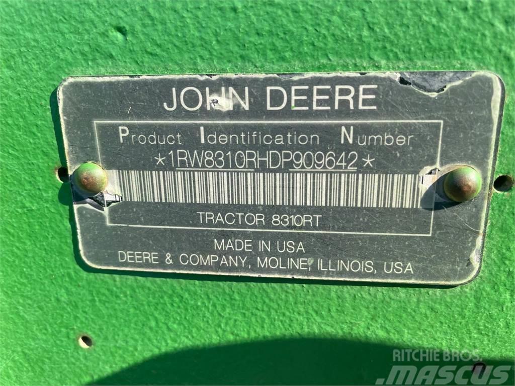 John Deere 8310RT Tractoare
