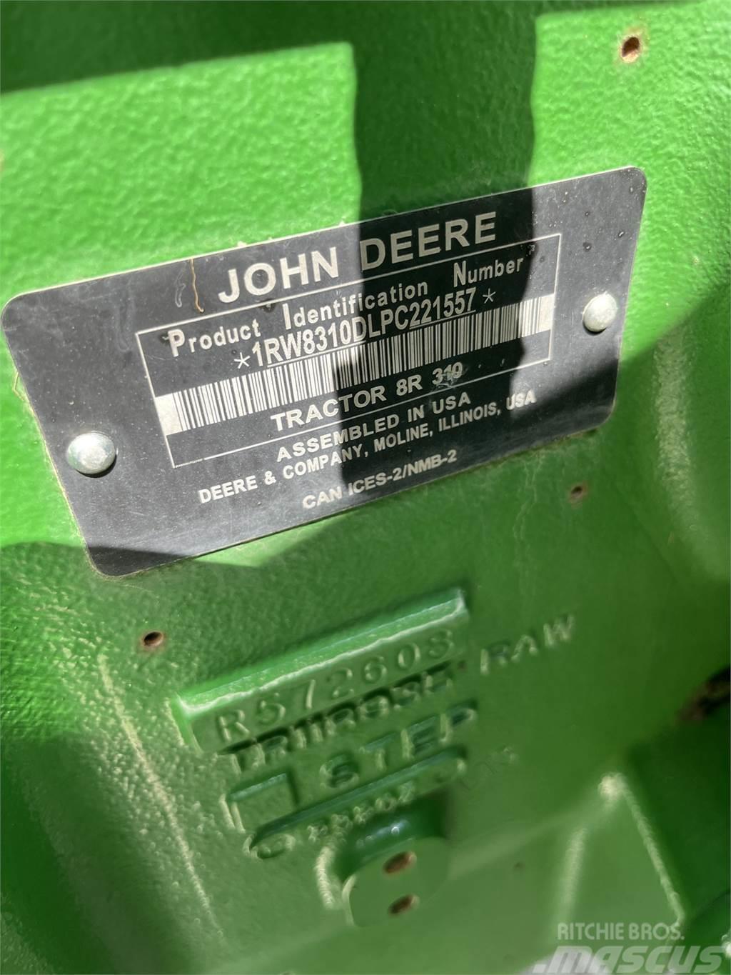 John Deere 8R 310 Tractoare