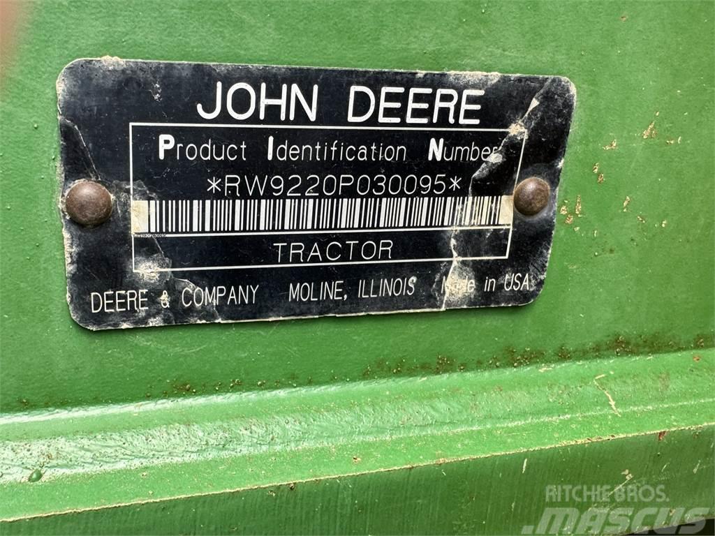 John Deere 9220 Tractoare