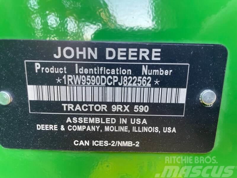 John Deere 9RX 590 Tractoare