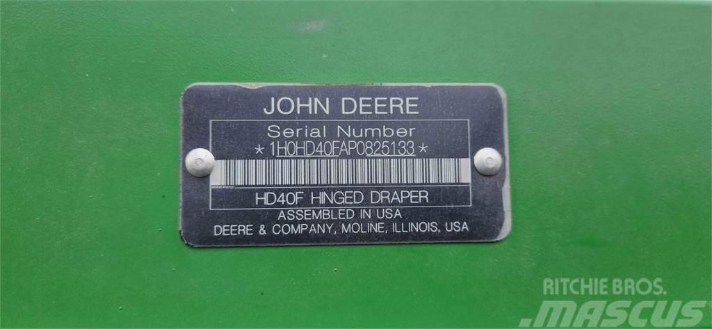 John Deere HD40F Accesorii combine agricole