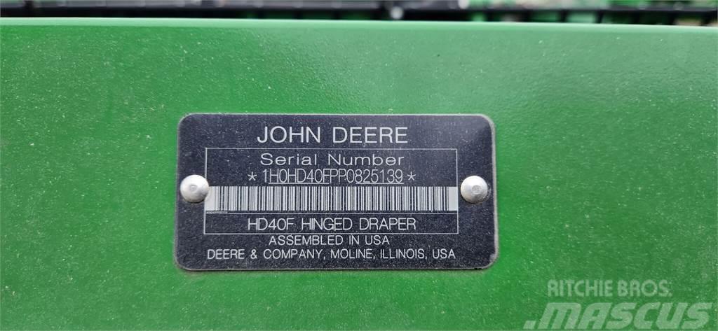 John Deere HD40F Accesorii combine agricole