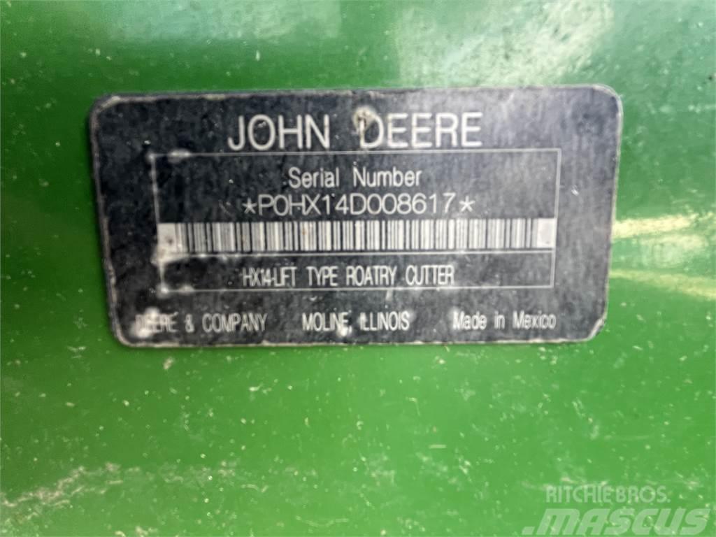 John Deere HX14 Debalotare, taiere, impachetare