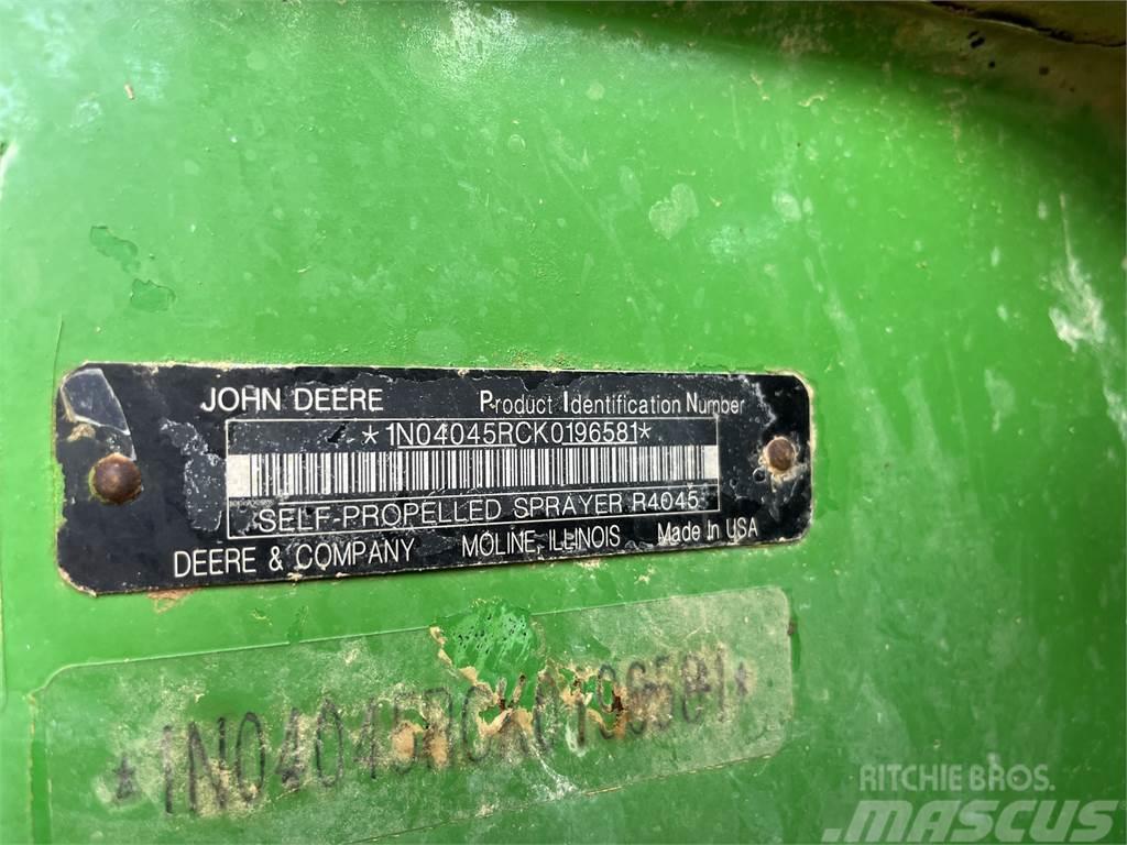 John Deere R4045 Tractoare agricole sprayers