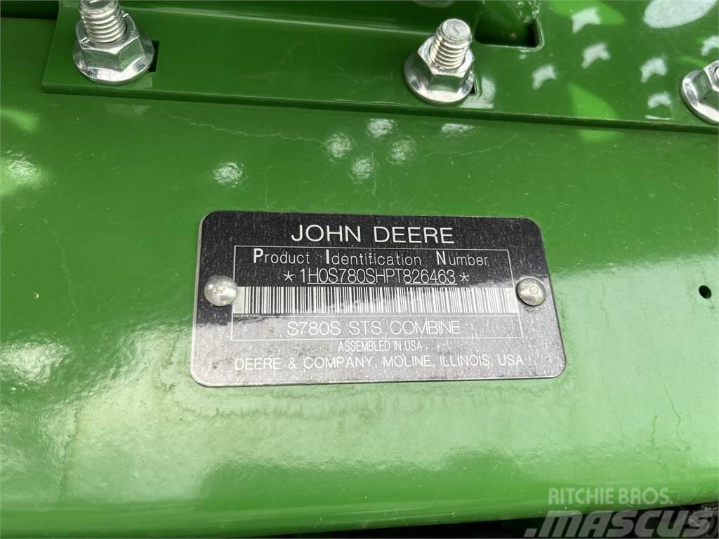 John Deere S780 Combine de secerat