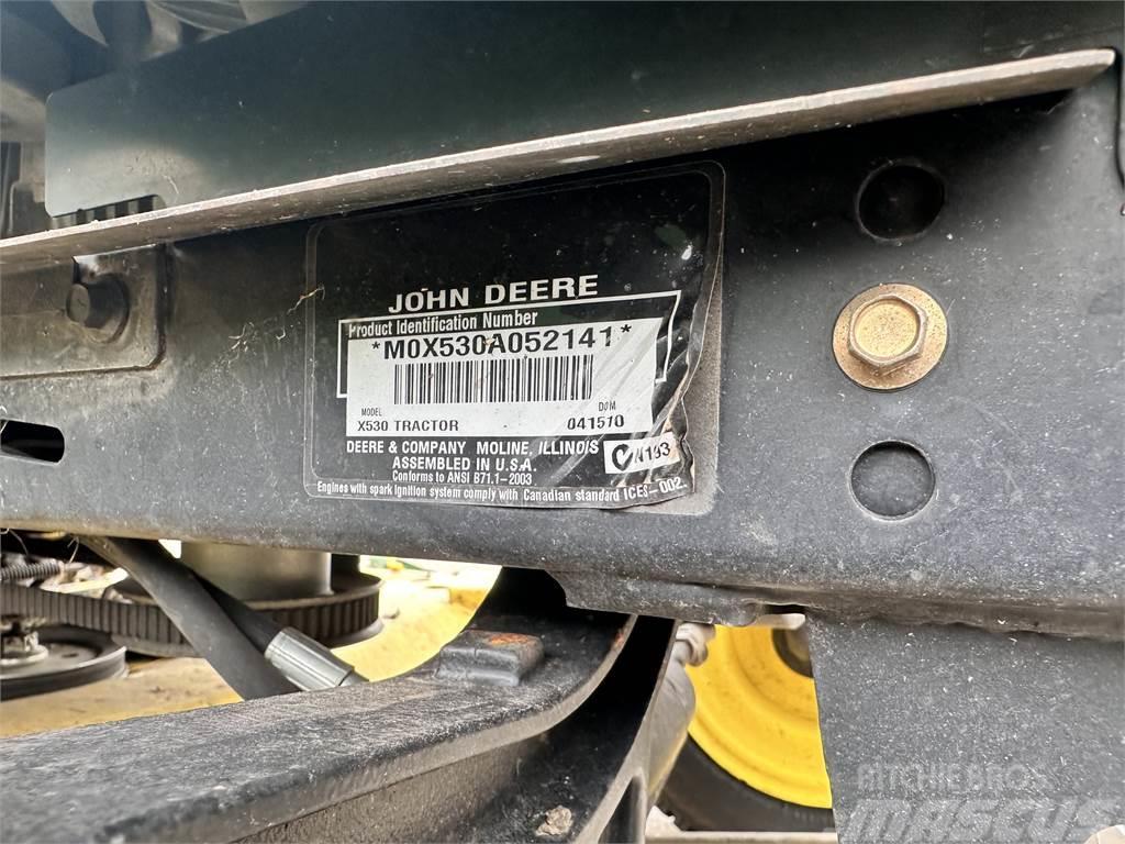 John Deere X530 Tractoare compacte