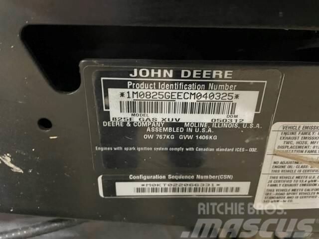 John Deere XUV 825I GREEN Masini utilitare