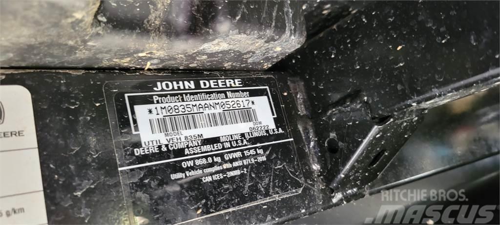John Deere XUV 835M Masini utilitare