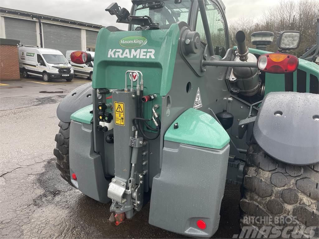 Kramer KT557 Telescopic handler c/w Air trailer brakes Manipulatoare agricole