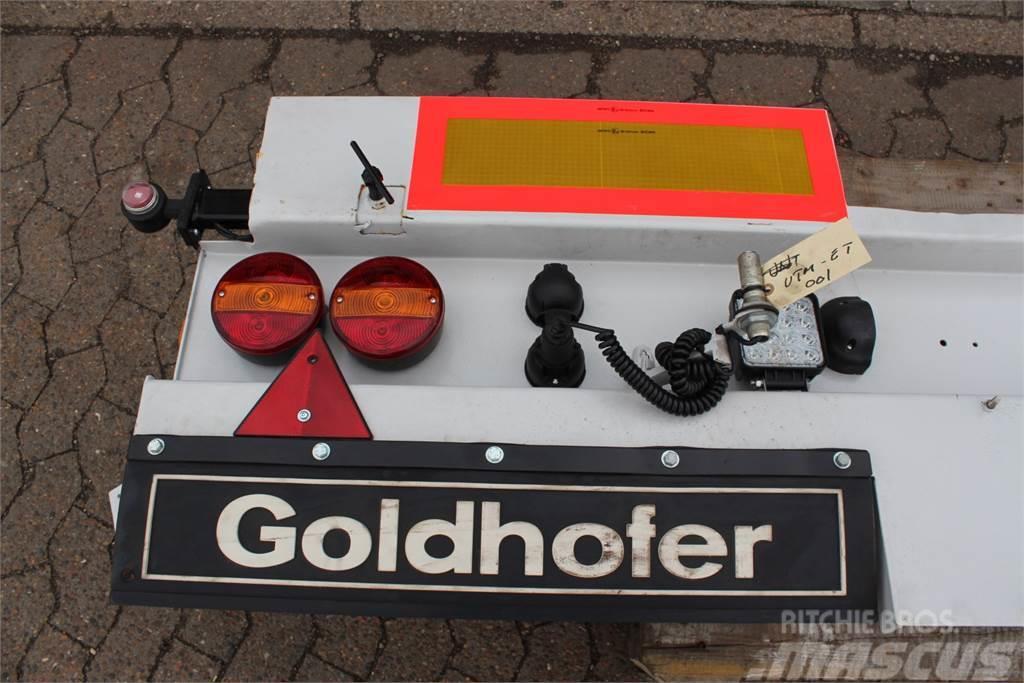 Goldhofer ET-Kofanger Alte semi-remorci