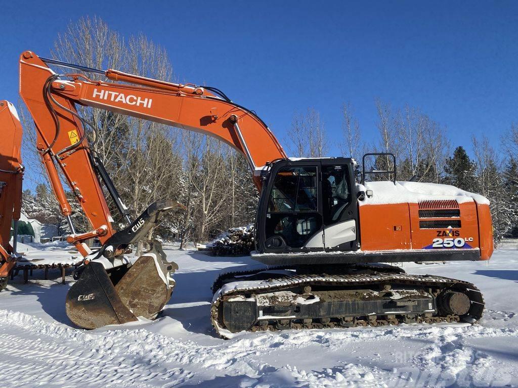 Hitachi ZX250LC-6 Excavator Excavatoare 7t - 12t