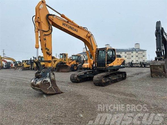 Hyundai Robex 260LC-9A Excavator Excavatoare pe senile