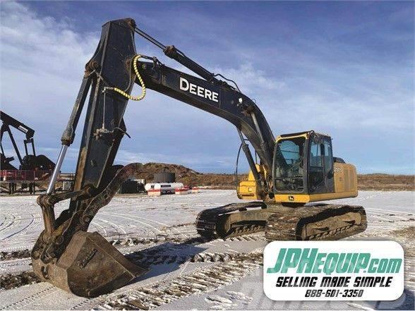 John Deere 200D LC Excavator Excavatoare pe senile