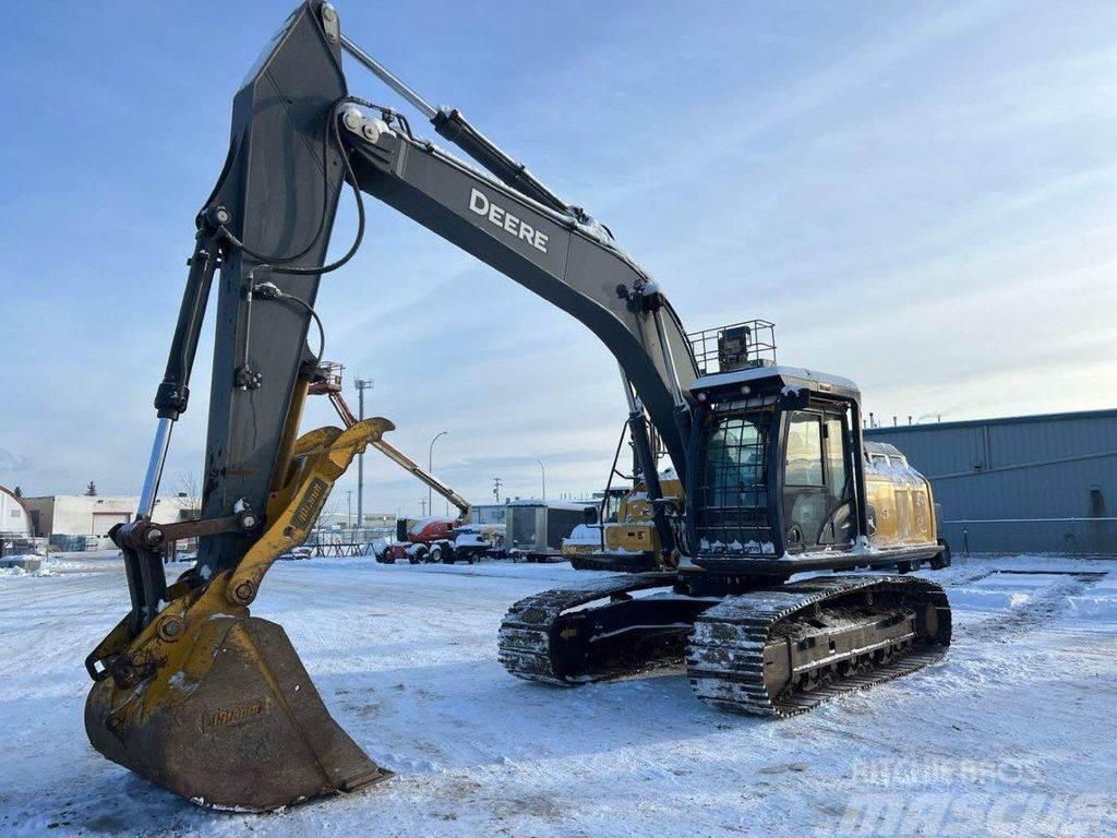John Deere 300G LC Excavator Excavatoare 7t - 12t