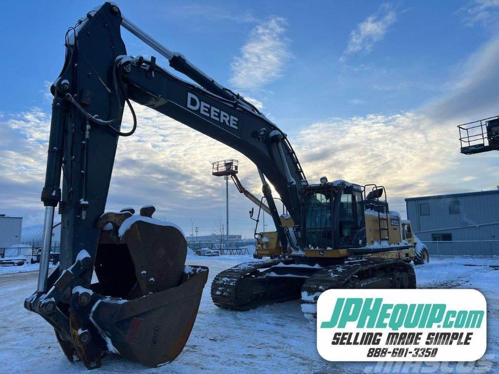 John Deere 470G LC Excavator Excavatoare 7t - 12t