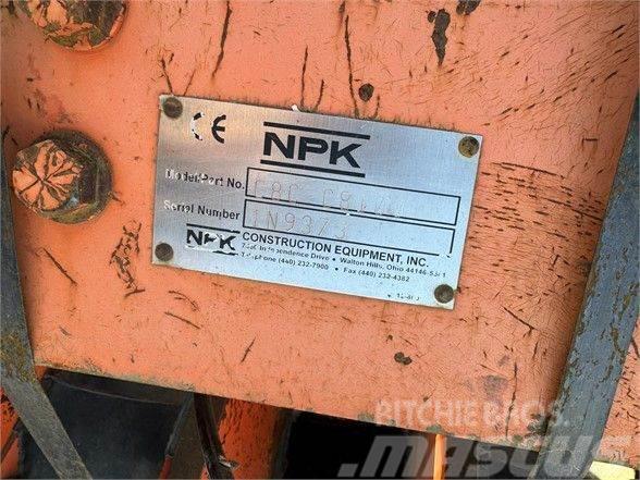 NPK C8C-C8100 200 Series Hoe Pack Excavator Compactor Altele