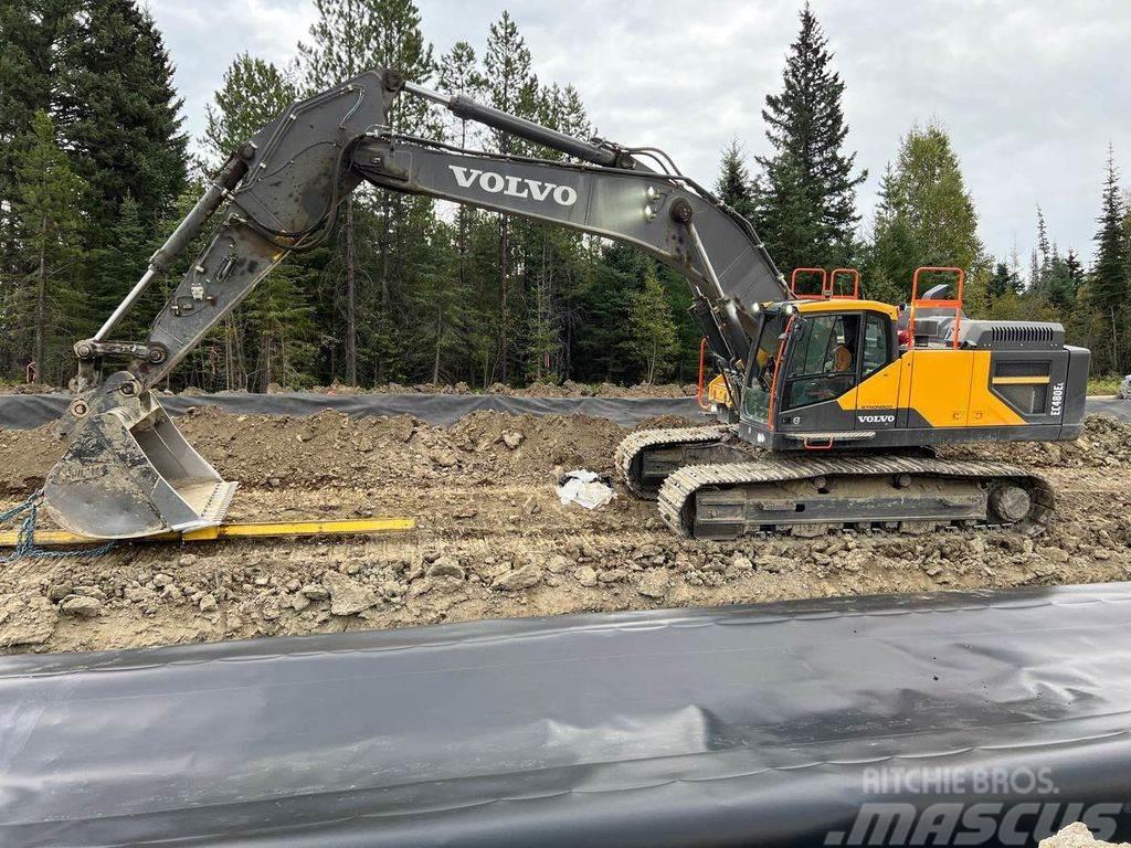 Volvo EC480EL Excavatoare pe senile